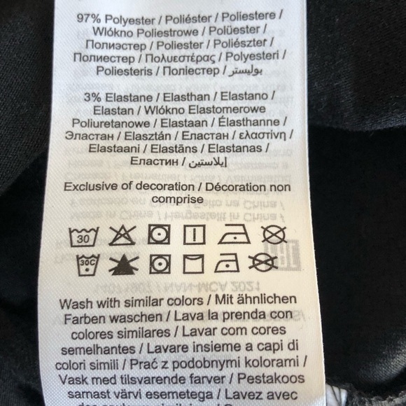 VILA Black Long Sleeve Sweetheart Neckline Dress XS NWT - Picture 7 of 11